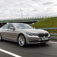 BMW 7 серия G11-G12