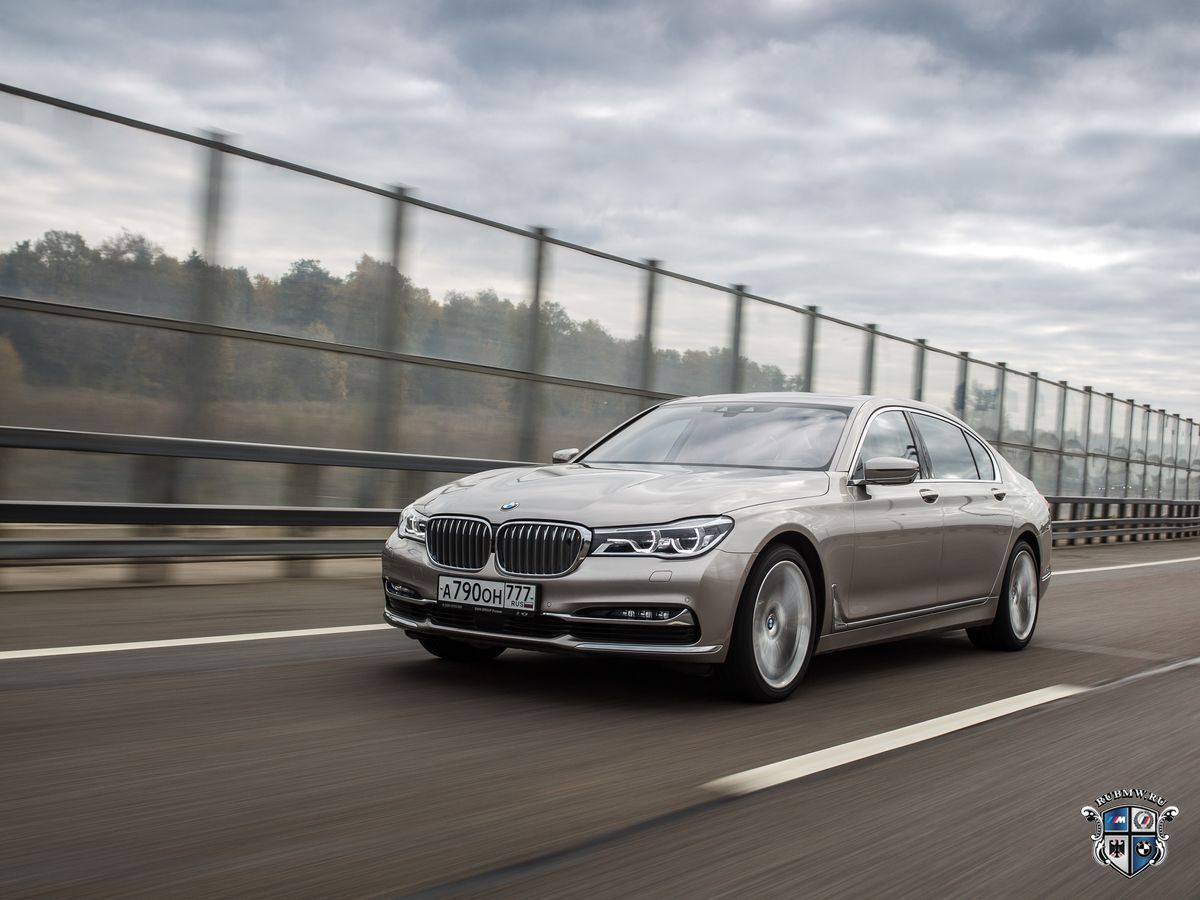 BMW 7 серия G11-G12