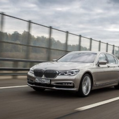 BMW 7 серия G11-G12