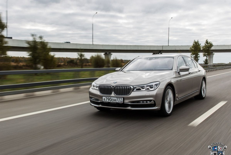 Как заказать уникальную курсовую работу по автомобильной промышленности BMW 7 серия G11-G12