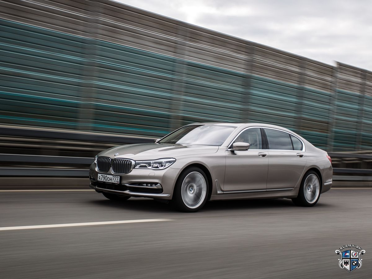 BMW 7 серия G11-G12