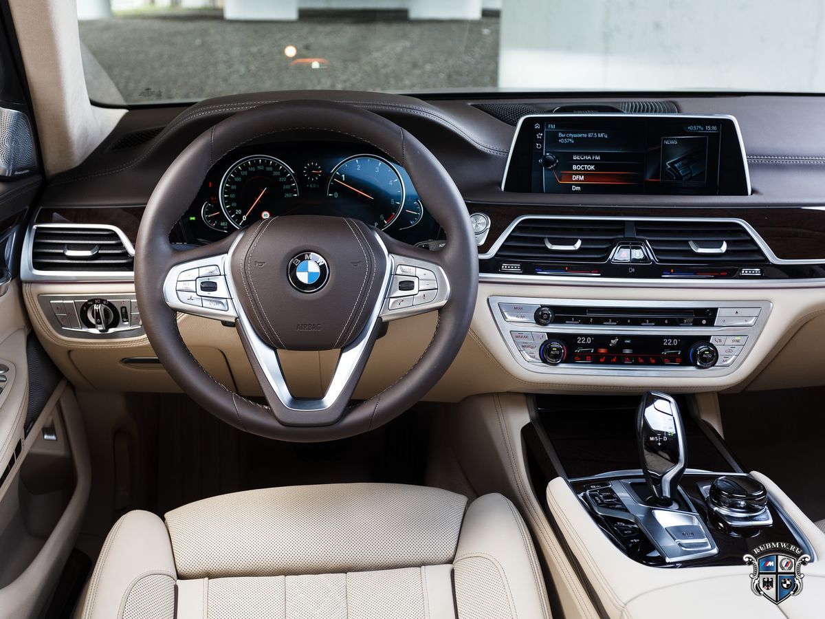 BMW 7 серия G11-G12