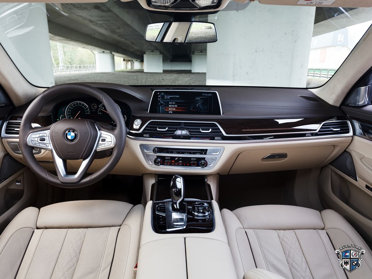 BMW 7 серия G11-G12