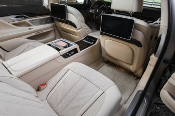 Проверка состояния компонентов подвески и рулевого управления :: BMW :: 7 серия :: G11-G12 Проверка состояния компонентов подвески и рулевого управления BMW 7 серия G11-G12