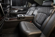 Разбор bmw G11 740Ld 2018г BMW 7 серия G11-G12