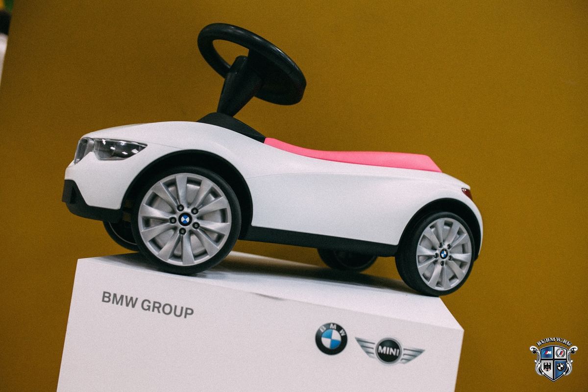 Представлен новый детский автомобиль BMW Baby Racer III