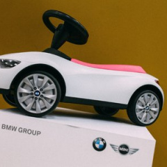 Представлен новый детский автомобиль BMW Baby Racer III