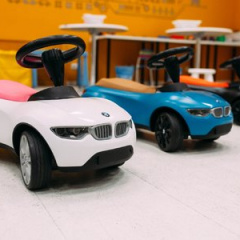 Представлен новый детский автомобиль BMW Baby Racer III