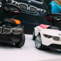 Представлен новый детский автомобиль BMW Baby Racer III