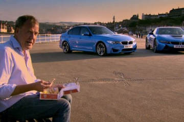 В Великобритании продали BMW M3 поврежденный на съемках Top Gear BMW 3 серия F80