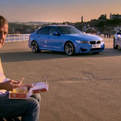 В Великобритании продали BMW M3 поврежденный на съемках Top Gear