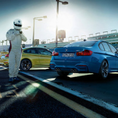 В Великобритании продали BMW M3 поврежденный на съемках Top Gear