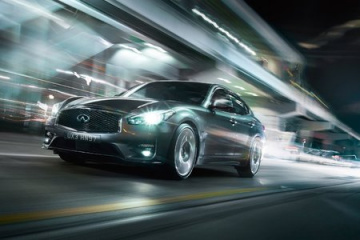 Infiniti демонстрирует рост продаж BMW Другие марки Infiniti