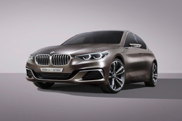 Новый седан BMW 1 Серии тестируют в Китае BMW Концепт Все концепты