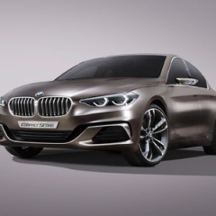 Новый седан BMW 1 Серии тестируют в Китае