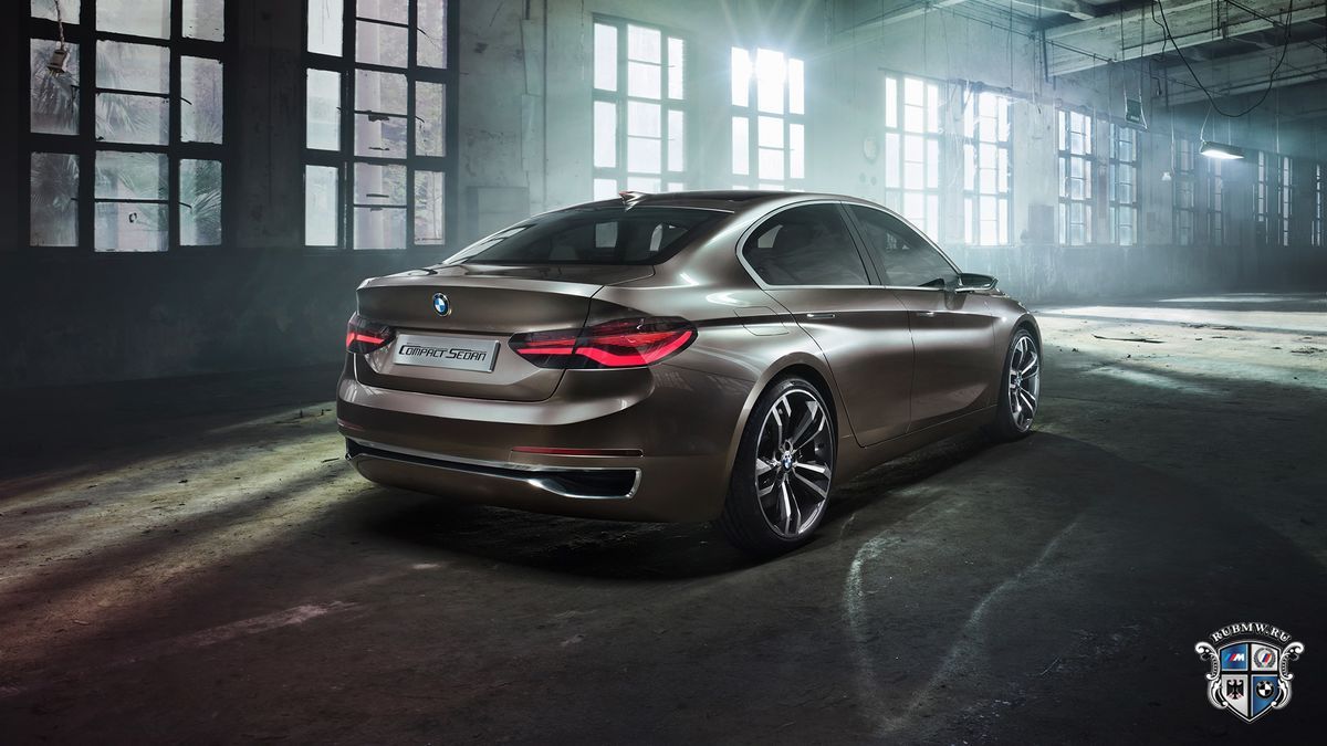 Новый седан BMW 1 Серии тестируют в Китае