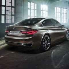 Новый седан BMW 1 Серии тестируют в Китае