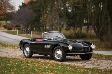 BMW 507 Roadster Series II выставлен на аукцион RM Sotheby’s BMW Ретро Все ретро модели