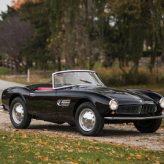 BMW 507 Roadster Series II выставлен на аукцион RM Sotheby’s