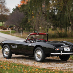 BMW 507 Roadster Series II выставлен на аукцион RM Sotheby’s