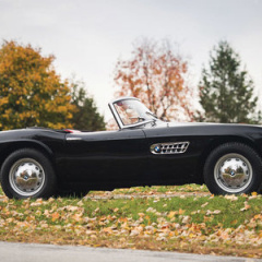 BMW 507 Roadster Series II выставлен на аукцион RM Sotheby’s