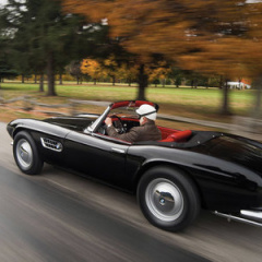 BMW 507 Roadster Series II выставлен на аукцион RM Sotheby’s