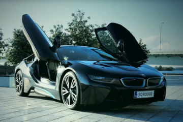 BMW i8 на улицах Хельсинки BMW BMW i Все BMW i