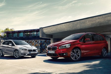 BMW 2 Series Gran Tourer продолжает набирать популярность в Европе BMW 4 серия Gran Coupe