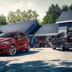 BMW 2 Series Gran Tourer продолжает набирать популярность в Европе