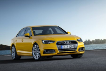 Новый Audi A4 с 2,0 литровым дизельным мотором получил рублевый ценник BMW Другие марки Audi
