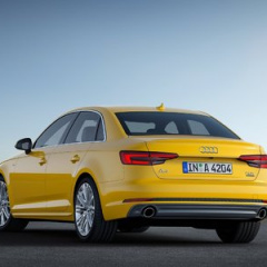Новый Audi A4 с 2,0 литровым дизельным мотором получил рублевый ценник