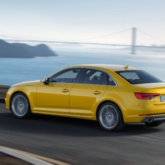 Новый Audi A4 с 2,0 литровым дизельным мотором получил рублевый ценник