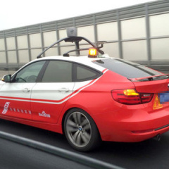 В Китае испытали беспилотный BMW 3 Series Gran Turismo