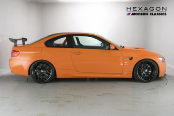 В Великобритании за 190 000 $ продается пятилетний BMW M3 GTS BMW M серия Все BMW M