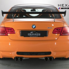 В Великобритании за 190 000 $ продается пятилетний BMW M3 GTS