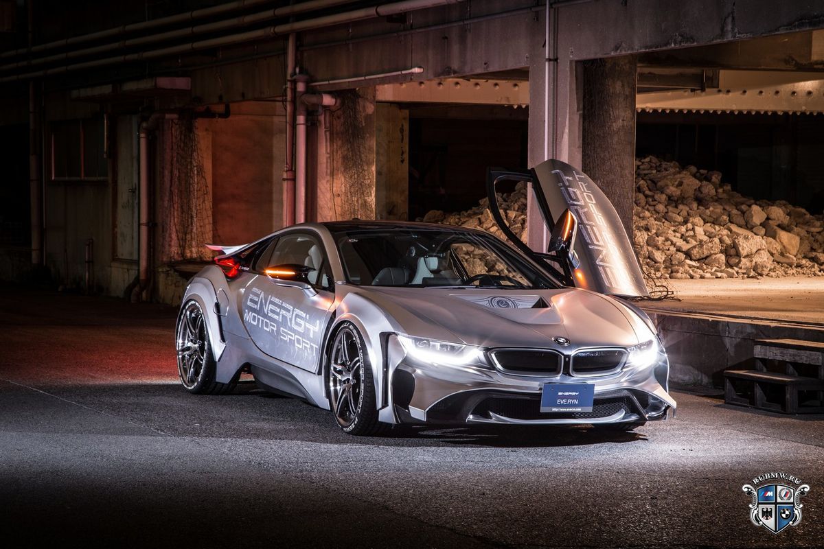 BMW i8 Cyber Edition: тюнинг-проект от Energy Motor Sport