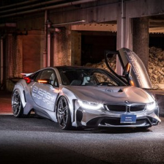 BMW i8 Cyber Edition: тюнинг-проект от Energy Motor Sport