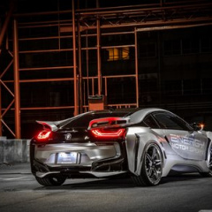 BMW i8 Cyber Edition: тюнинг-проект от Energy Motor Sport