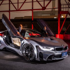 BMW i8 Cyber Edition: тюнинг-проект от Energy Motor Sport