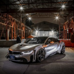 BMW i8 Cyber Edition: тюнинг-проект от Energy Motor Sport