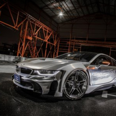 BMW i8 Cyber Edition: тюнинг-проект от Energy Motor Sport