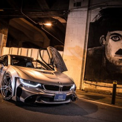 BMW i8 Cyber Edition: тюнинг-проект от Energy Motor Sport