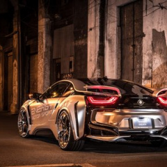 BMW i8 Cyber Edition: тюнинг-проект от Energy Motor Sport