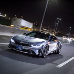 BMW i8 Cyber Edition: тюнинг-проект от Energy Motor Sport