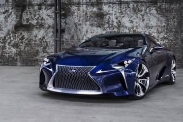 Новый спорткар Lexus LC500 будет представлен в январе BMW Другие марки Lexus