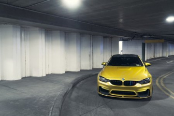 BMW M4 на треке Atco Raceway BMW 4 серия F82-F83