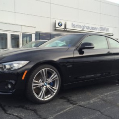 BMW 435i в доводке от ателье DINAN