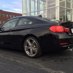 BMW 435i в доводке от ателье DINAN