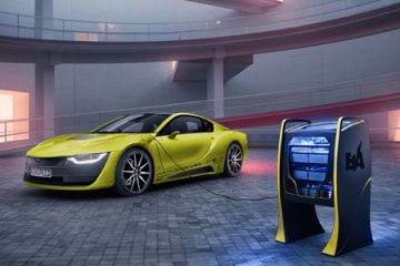 Rinspeed Etos: швейцарский концепт на базе BMW i8 BMW BMW i Все BMW i