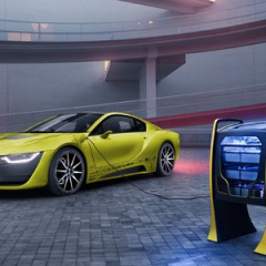 Rinspeed Etos: швейцарский концепт на базе BMW i8